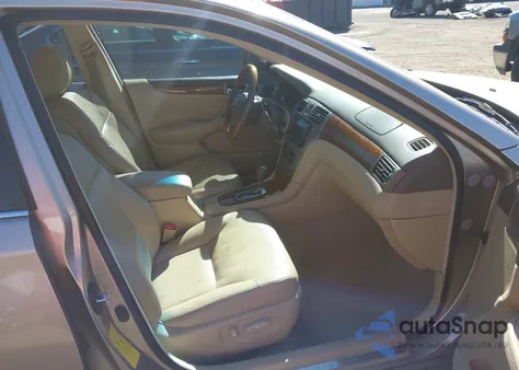 2005 Lexus Es 330 from USA, damaged, VIN JTHBA30G555075483